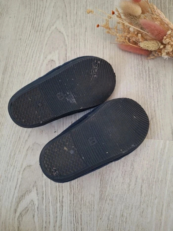 Zapatos/pantuflas para niño Explorer azul marino Tex - T26 – photo 7